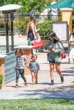 *EXCLUSIVE* Kourtney Kardashian enjoys single motherhood with her kids