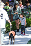 *EXCLUSIVE* Kourtney Kardashian enjoys single motherhood with her kids