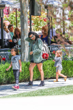*EXCLUSIVE* Kourtney Kardashian enjoys single motherhood with her kids