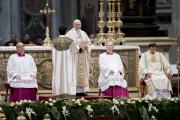 Pope Francis calls Armenian killings the 'first genocide of 20th century