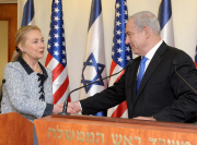 Hillary Clinton and Netanyahu