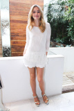 Suki Waterhouse stops by NK Store in Brazil