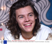 'One Direction: Who We Are' autobiography book signing, London, Britain - 10 Dec 2014