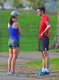 EXC - PIPPA MIDDLETON JOGGING IN LONDON
