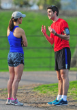 EXC - PIPPA MIDDLETON JOGGING IN LONDON