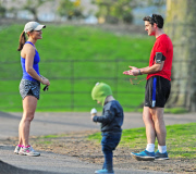 EXC - PIPPA MIDDLETON JOGGING IN LONDON