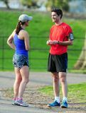EXC - PIPPA MIDDLETON JOGGING IN LONDON