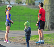 EXC - PIPPA MIDDLETON JOGGING IN LONDON
