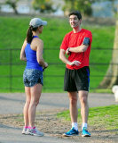 EXC - PIPPA MIDDLETON JOGGING IN LONDON