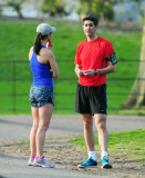 EXC - PIPPA MIDDLETON JOGGING IN LONDON