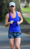 EXC - PIPPA MIDDLETON JOGGING IN LONDON