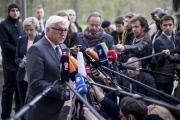 Vierer-Aussenministertreffen zum Ukraine-Konflikt in der Villa Borsig