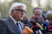 Vierer-Aussenministertreffen zum Ukraine-Konflikt in der Villa Borsig