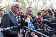 Vierer-Aussenministertreffen zum Ukraine-Konflikt in der Villa Borsig