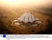 Aerial photos taken using a camera mounted on a quadcopter drone, India - Jul 2014