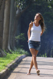 GISELE BUNDCHEN FILMING NIVEA COMERCIAL