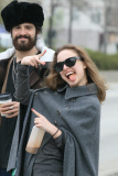 Archive Photos of Natalie Portman and Devendra Banhart in a Dog Park