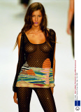 Missoni Fashion Show, Milan, Italy - Oct 1999