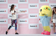 Reebok Skyscape event, Tokyo, Japan - 15 Apr 2015