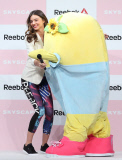 Reebok Skyscape event, Tokyo, Japan - 15 Apr 2015