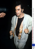 ARRIVALS FOR BARBARA STREISAND CONCERT, MADISON SQUARE GARDEN, NEW YORK, AMERICA - 1994