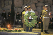 Holocaust Remembrance Day, Jerusalem, Israel - 16 Apr 2015