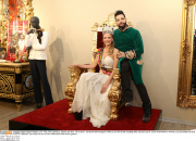 HARALD GLÖÖCKLER EMPFÄNGT MISS GERMANY 2015