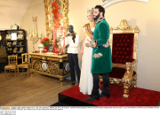 HARALD GLÖÖCKLER EMPFÄNGT MISS GERMANY 2015