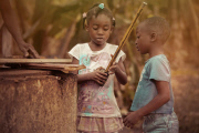 Photographer captures happy moments of childhood, Jamaica, Jan 2015