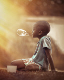 Photographer captures happy moments of childhood, Jamaica, Jan 2015