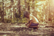 Photographer captures happy moments of childhood, Jamaica, Jan 2015
