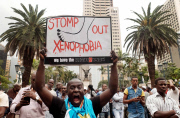 Xenophobic attacks reaction in Durban, South Africa - 08 Apr 2015