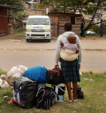 Xenophobic attacks reaction in Durban, South Africa - 08 Apr 2015