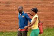Xenophobic attacks reaction in Durban, South Africa - 08 Apr 2015