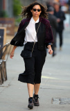 Minnie Driver Out And About In NYC 