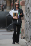 Nicky Hilton reps her love for NYC while picking up her mail 