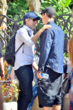 *EXCLUSIVE* Orlando Bloom treats Flynn to an afternoon at Disneyland **NO GERMANY, FRANCE**