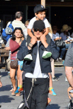*EXCLUSIVE* Orlando Bloom treats Flynn to an afternoon at Disneyland **NO GERMANY, FRANCE**