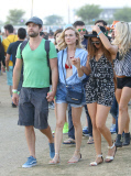 Joshua Jackson and Diane Kruger hang with Nina Dobrev and Jason Wu at Coachella