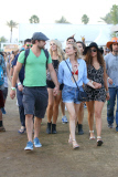 Joshua Jackson and Diane Kruger hang with Nina Dobrev and Jason Wu at Coachella