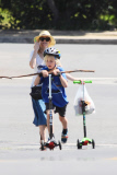 Naomi Watts and Liev Schreiber enjoy some quality family time with their kids