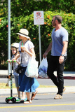 Naomi Watts and Liev Schreiber enjoy some quality family time with their kids