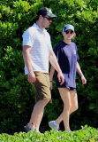 **USA ONLY** *EXCLUSIVE* Anna Faris shows off Bikini Body on family vacation in Hawaii **MUST CALL FOR PRICING**