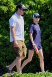 **USA ONLY** *EXCLUSIVE* Anna Faris shows off Bikini Body on family vacation in Hawaii **MUST CALL FOR PRICING**