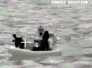 Migrant boat capsizes in the Mediterranean Sea - 19 Apr 2015