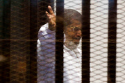 Egypt's ousted President Mohamed Morsi trial in Cairo, Egypt - 26 Mar 2015