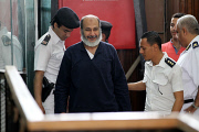Egyptian court condemns 22 to death