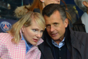 VIPs Watch French First League - PSG Vs OM - Paris