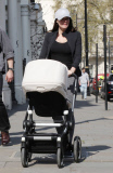 Tamara Ecclestone out and about, Chelsea, London, Britain - 21 Apr 2015