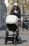 Tamara Ecclestone out and about, Chelsea, London, Britain - 21 Apr 2015